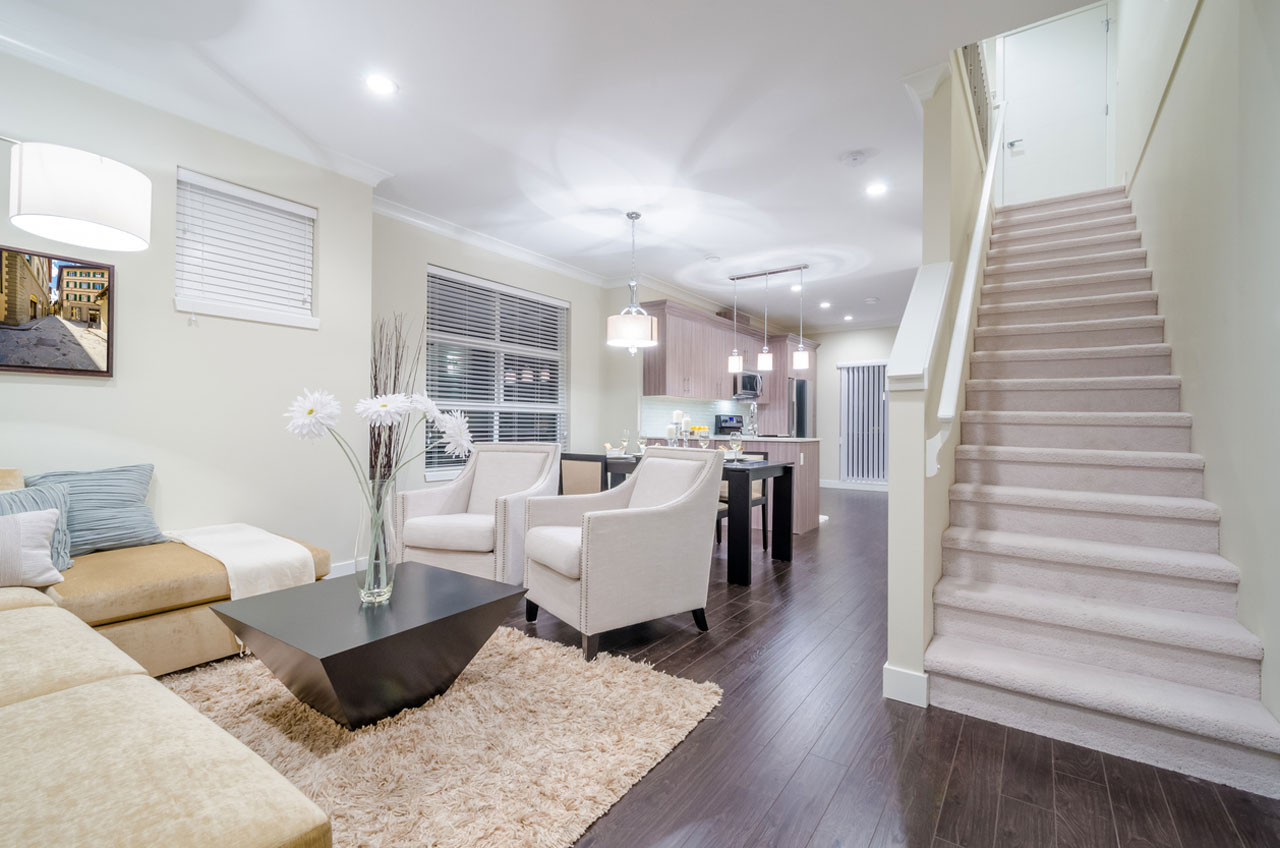 Basement wiring project with organized cable routing by B-Line Electric LLC