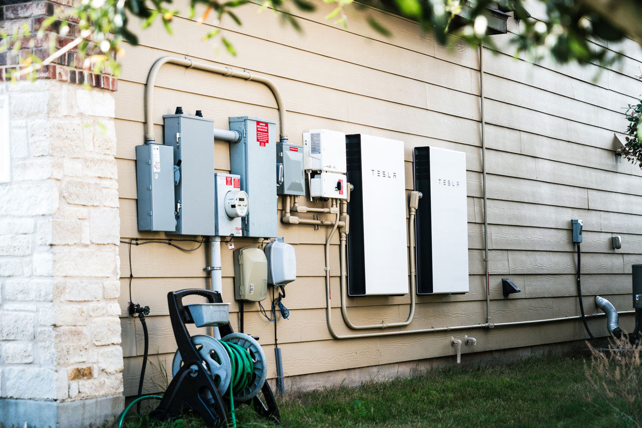 EV charger project with Level 2 charging station setup by B-Line Electric LLC