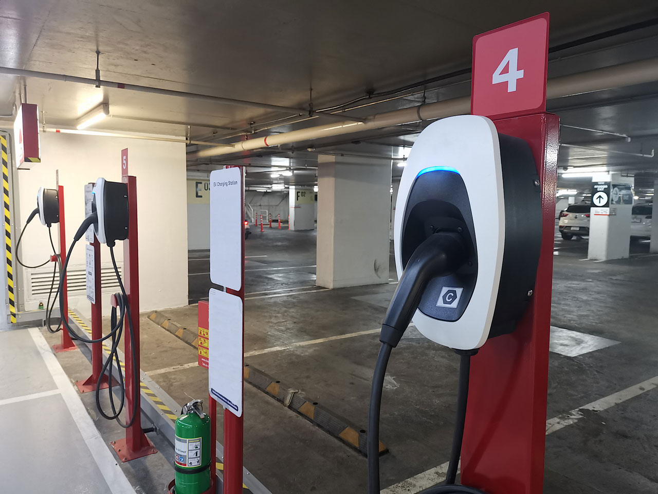 EV charging station installation for electric vehicle owners by B-Line Electric LLC